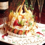 お誕生日や記念日はぜひアジトへ♪大切な日をより特別に彩りませんか？ケーキ付コースもございます！