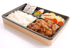 唐揚げ定食