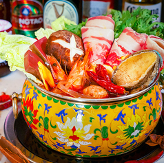 老媽火鍋 新宿南口店のコース写真