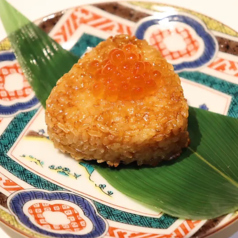 イクラ焼きおにぎり