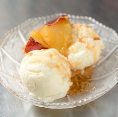 焼きイモのっけアイス