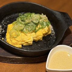 鶏だし玉子焼き