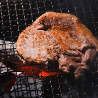 自慢の絶品炭火焼・・・
