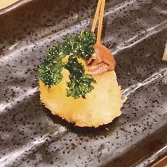 モッツァレラチーズ アンチョビのせ