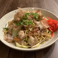 屋台のソース焼きそば
