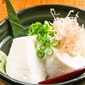 料理メニュー写真 奇跡のカマンベール豆腐