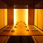 【完全個室】神田駅最大級の個室は最大120名様まで！貸切プランや個室で歓送迎会や宴会など