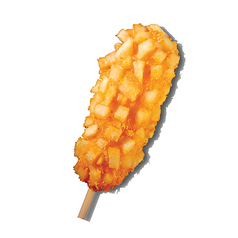 ポテトチーズハットグ