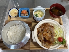 生姜焼き定食