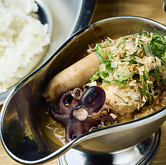 こだわりのおでん出汁カレー