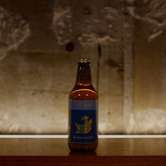 ランドビール ピルスナー 金鯱青