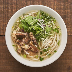 牛すじのフォー