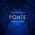 PONTE azzurro ポンテアズーロのロゴ