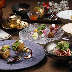 SHARI 赤坂／鉄板焼みたき 赤坂のコース写真