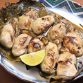 料理メニュー写真&nbsp;能登牡蠣昆布焼き
