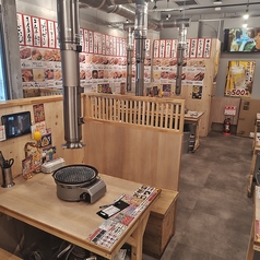 BOX席がございますので、ご希望のお客様はお伝えくださいませ。