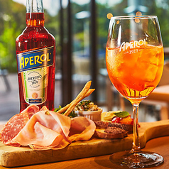 【リキュールベース】アペロール・スプリッツァ 
