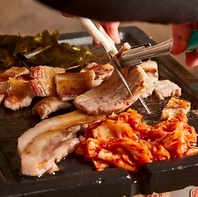 【本場の味を富山で】旨味が溢れる名物サムギョプサル