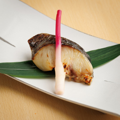 銀鱈の西京焼き