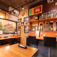 インテリアがおしゃれで魅力的◎