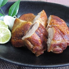 阿波尾鶏岩塩焼き