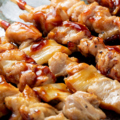 料理メニュー写真&nbsp;焼き鳥盛り合わせ