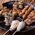 料理メニュー写真&nbsp;串焼きセット