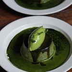 濃い抹茶プリンは数量限定！