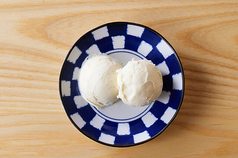 バニラアイスクリーム　Vanilla Ice cream