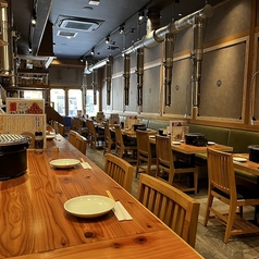 カウンター席×11