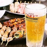 キンキンに冷えたビール！