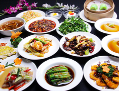 京華樓 本館のコース写真