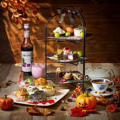 カフェ&バー ザ ライブラリー ホテルモントレ京都のコース写真