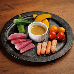 彩り野菜のバーニャカウダ