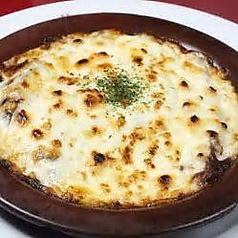 南伊風ナスのチーズ焼き