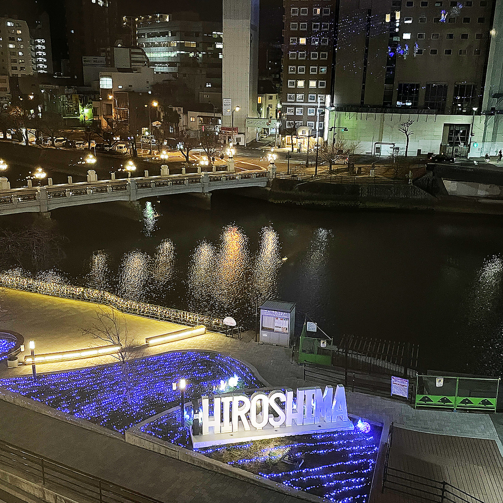 夜景が見えます