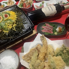 江戸前天ぷら 心 Tempura shin 天文館店のコース写真