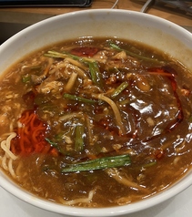 酸辣湯麺