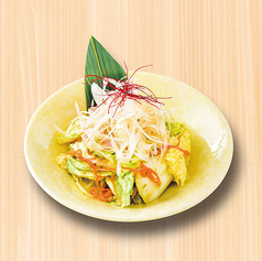 青唐醤の生キムチ