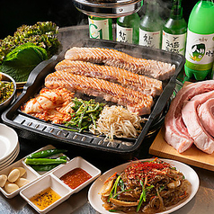 本場 韓国居酒屋 豚の貯金箱のコース写真