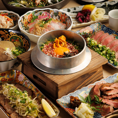 仙台牛タンと釜飯 個室居酒屋 釜のや 四ツ谷本店のコース写真