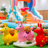 べるべるパーク 横浜ハマボールイアス店の雰囲気2