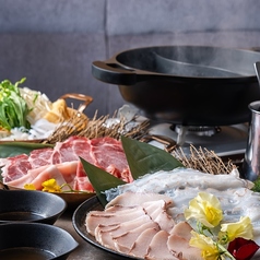 ススキノリビングのコース写真