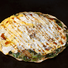 【定番人気】九条ねぎ焼 こんちくしょう