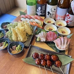 魚七 綱島店のコース写真