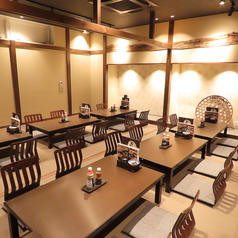 《12名～24様向けお座敷》大宴会までゆったりとお食事いただけます。