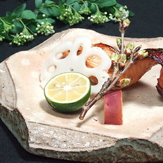 〈三河〉鰆木の芽焼