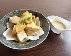 長芋とじゃがいものWポテトフライ