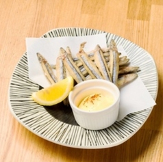 きびなごの唐揚げ