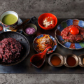 料理メニュー写真&nbsp;和牛牛ハンバーグ